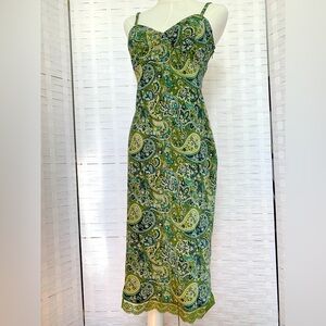 Vintage Y2K Midi Dress